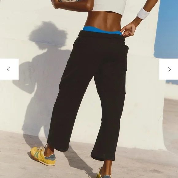 FP Movement by Free People Top Score Barrel Pants Black - Picture 7 of 8